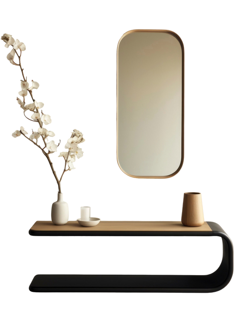 Wavy Edge Mirror