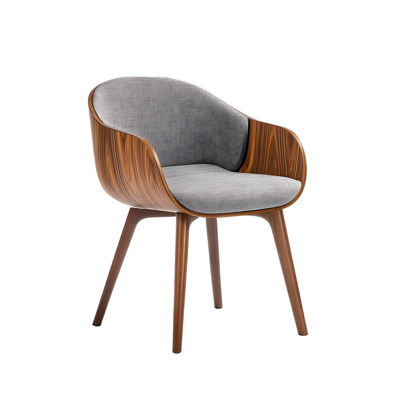 Compact Round Coffee Table