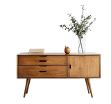 Drewniany stolik pomocniczy SPACE