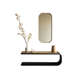 Wavy Edge Mirror