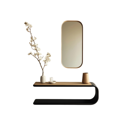 Wavy Edge Mirror